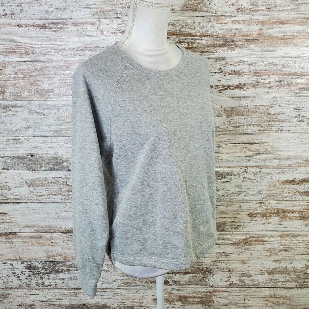 CircleX Grey Long Sleeve Crew Neck Pullover Sweater Size XS